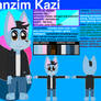 Tanzim Kazi - Character Ref Sheet (2024)