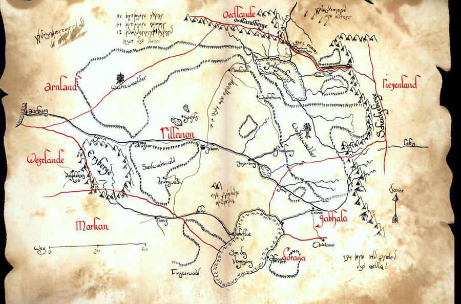 Map of Rillanon by Boldewyn on DeviantArt
