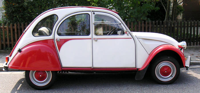 deux chevaux