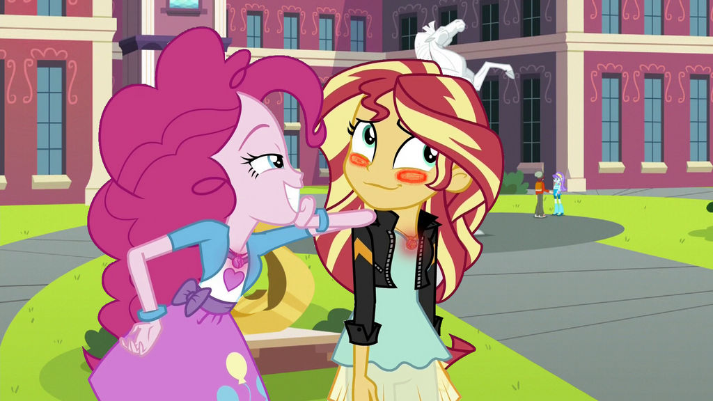 Sunset is Daydreaming about Me by BrandonTheBronyPony on DeviantArt