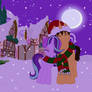 A Moonlit Hearth's Warming Eve