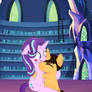 Starlight's unexpected hug