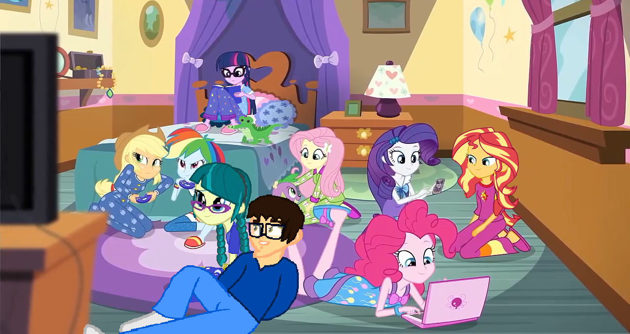 A Slumber Party of Friends