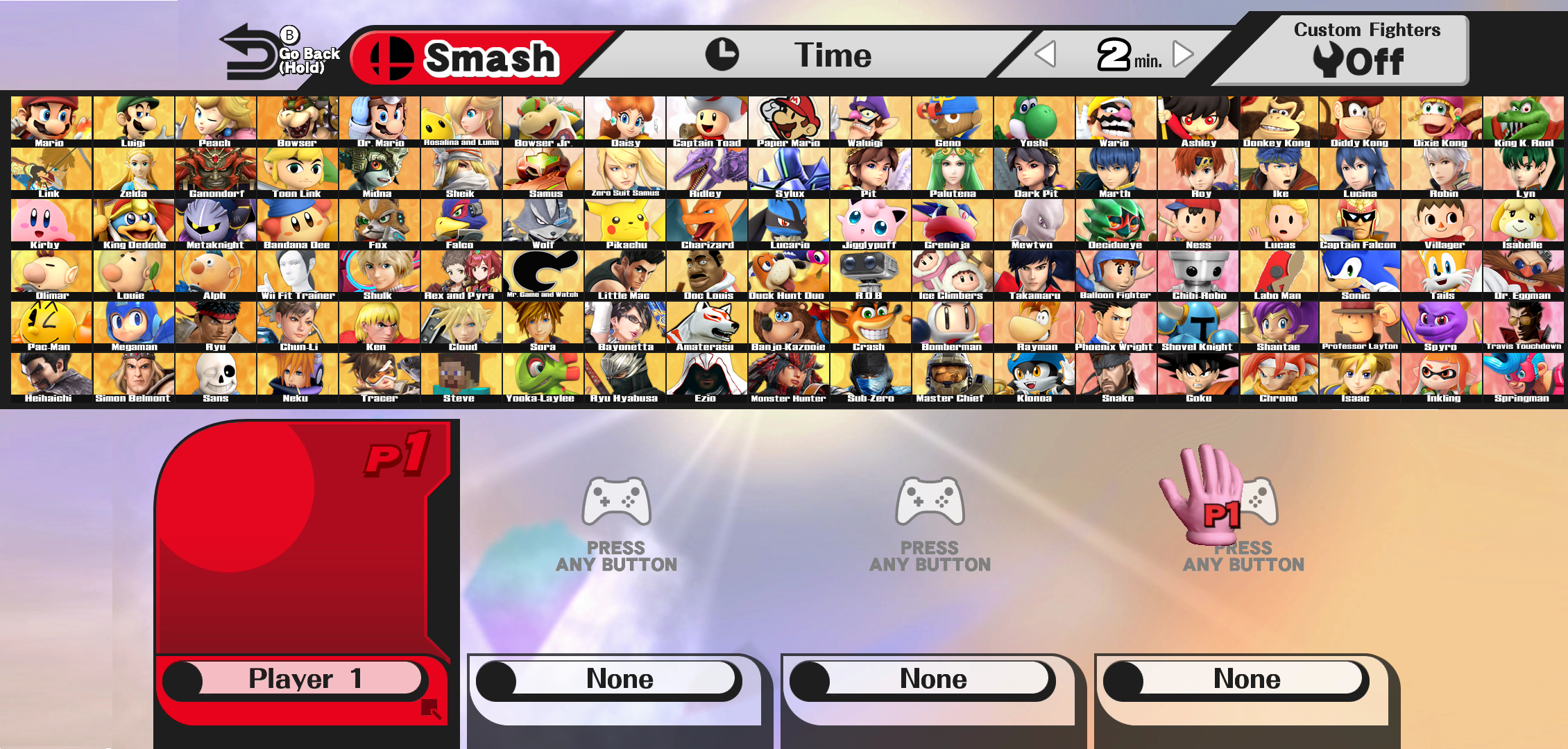 My Second Super Smash Bros. 5 Roster by CrazyCartoonFanatic on DeviantArt