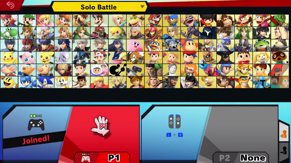 My 3rd Super Smash Bros. Ultimate Roster by BrandonTheBronyPony on ...