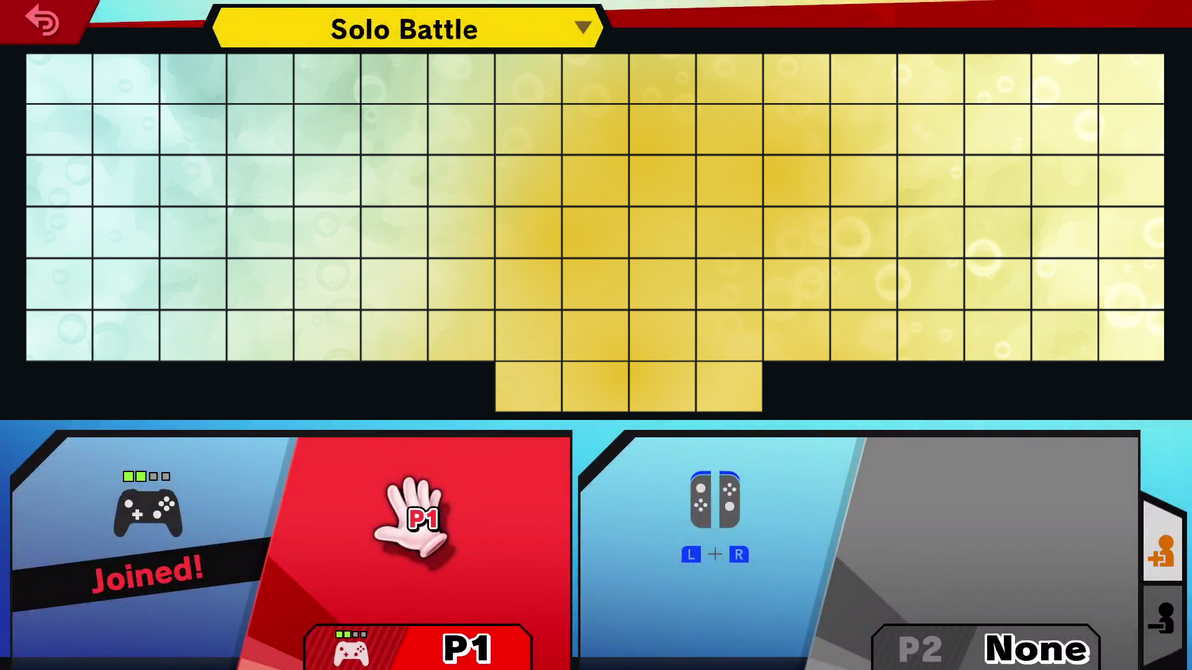 Super Smash Bros. Ultimate Roster Template by StarlightGlimmerLuvr on