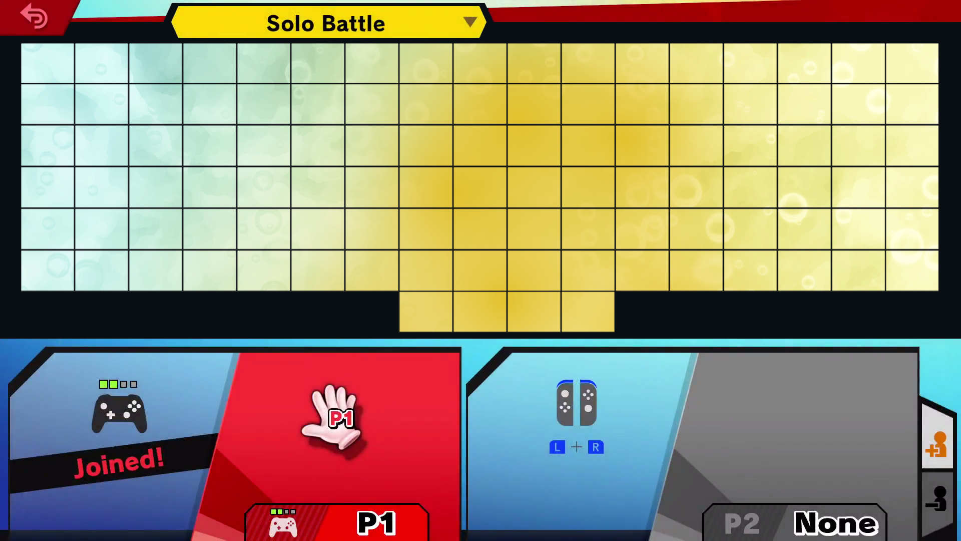 Super Smash Bros. Ultimate Roster Template by BrandonTheBronyPony on