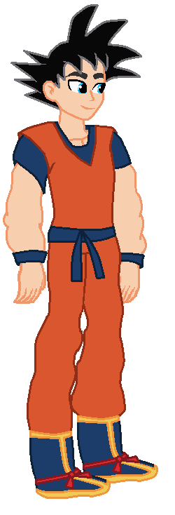 Goku in Equestria Girls Style by BrandonTheBronyPony on DeviantArt Goku in Equestria Girls Style by BrandonTheBronyPony on DeviantArt