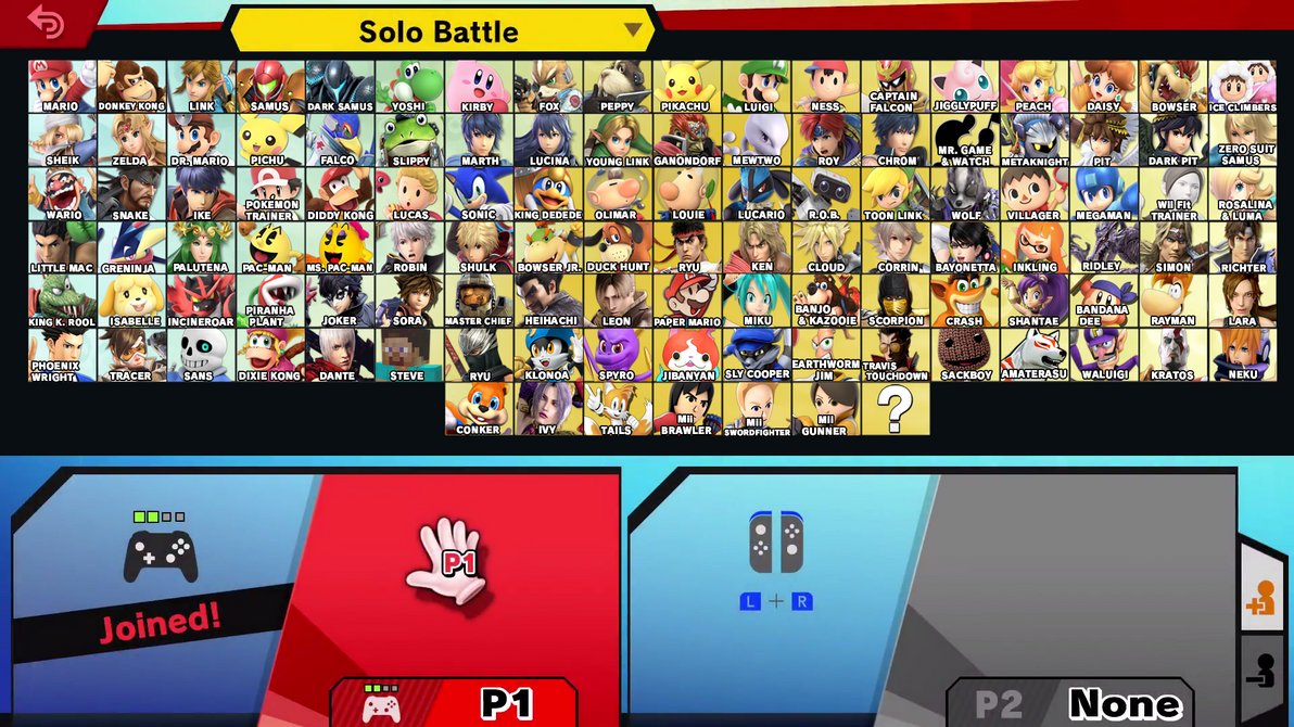 Ssbu Roster Expanded And once again ANOTHER SSBU DLC Prediction Roster! by ...