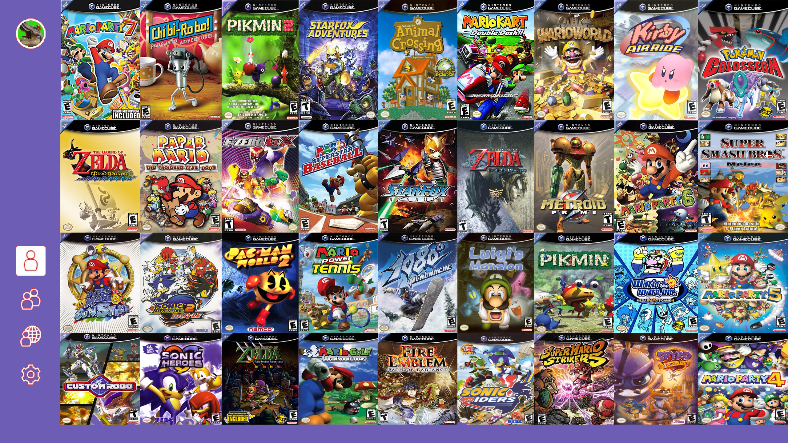 Gamecube on best sale nintendo switch