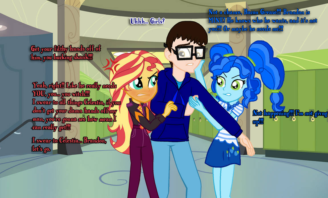 Brandon X Blue Raspberry The Battle for Brandon's Heart by BrandonTheBronyPony on DeviantArt
