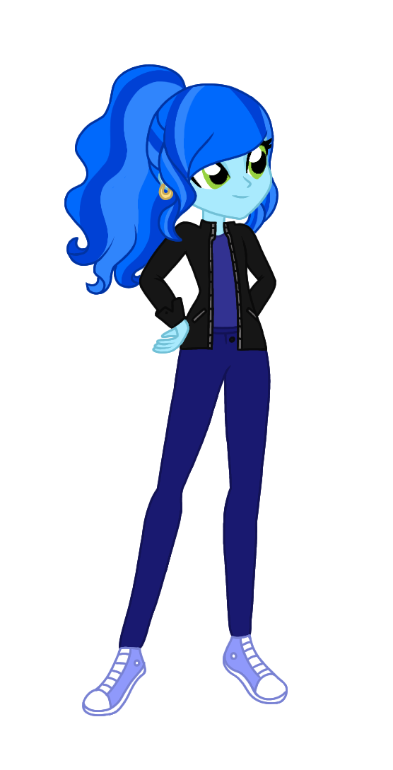 Brandon X Blue Raspberry Blue Raspberry's New Post Redeemed Look (Ponytail) by ...