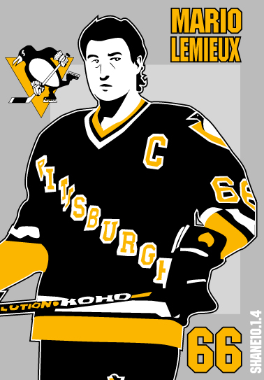 Mario Lemieux Vector