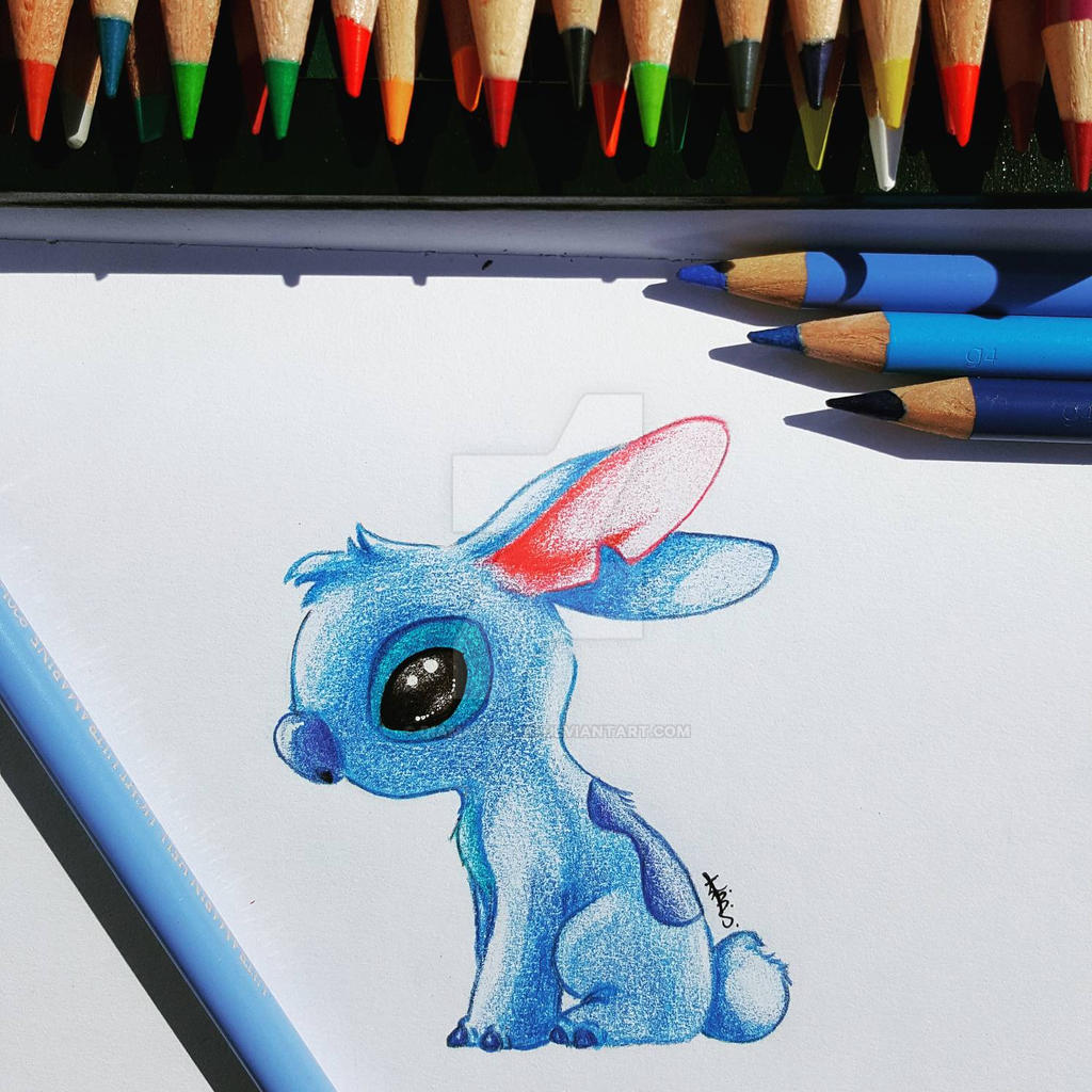 Stitch bunny by Diamaterasu on DeviantArt