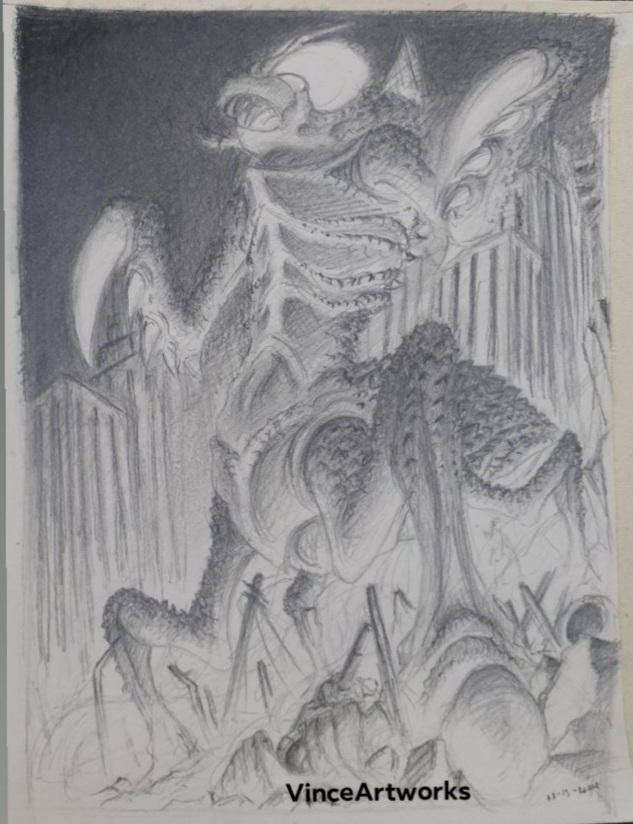 War of the Monsters: Preytor by VinceArtworks on DeviantArt