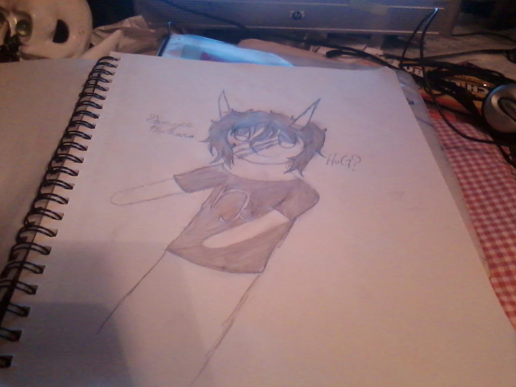 Chibi Gamzee Makara WIP