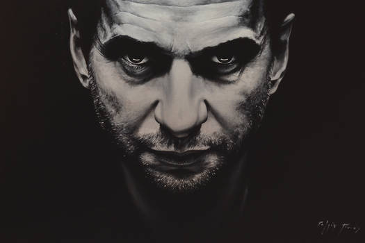 Dave Gahan,oil painting 80x50cm