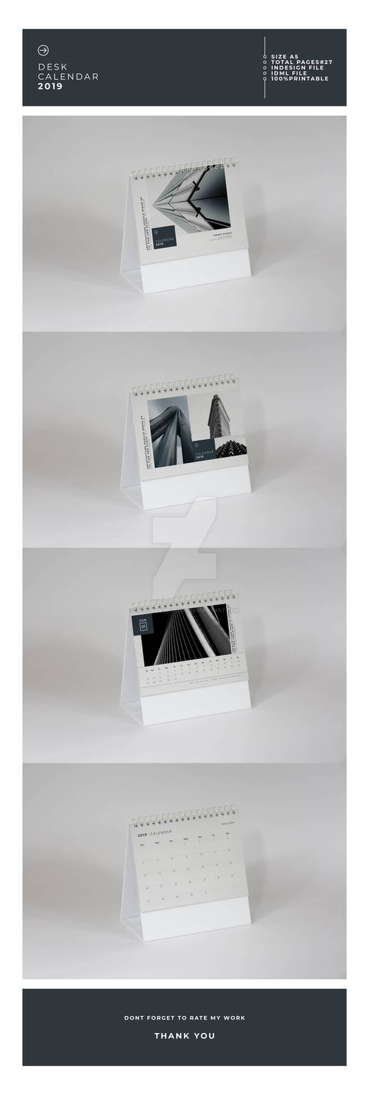 Desk Calendars by westsidevectors on DeviantArt