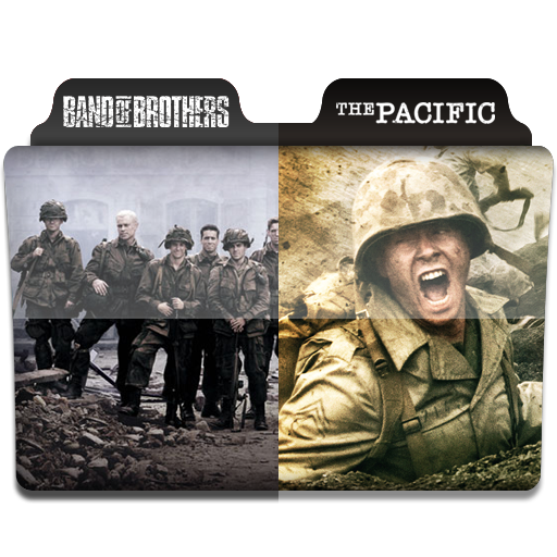 Band of Brothers + The Pacific Folder Icon