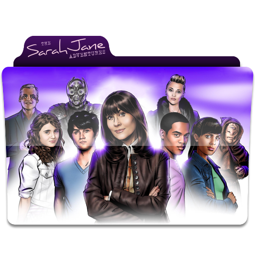 Sarah Jane Adventures Folder Icon