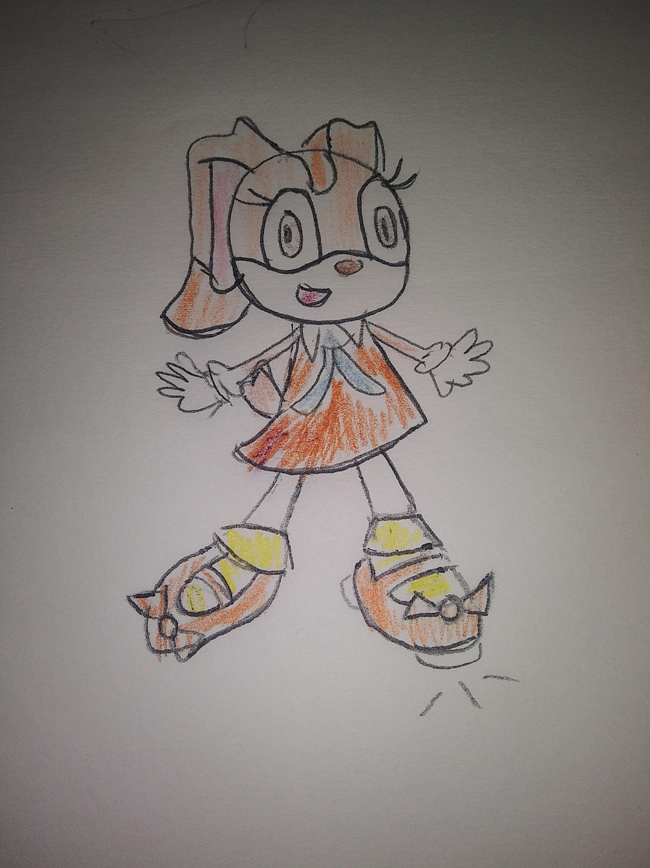 Cream the Rabbit tap dancing by gfhtx on DeviantArt