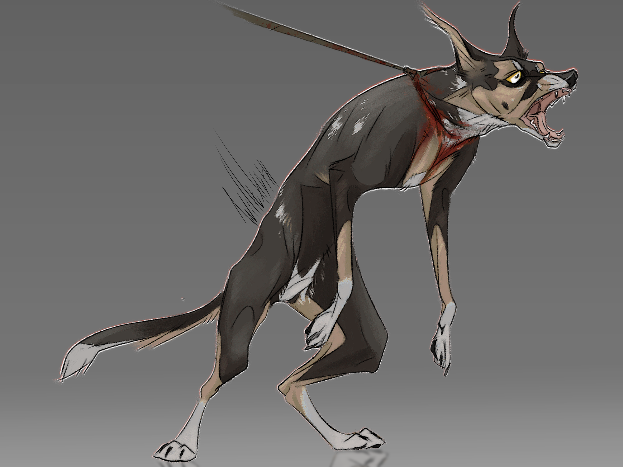 Creatures Leg Rope Rope by WilliamBlackthorn on DeviantArt