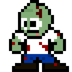 8 Bit Zombie By Melolzugaming On Deviantart 8 Bit Zombie By Melolzugaming On Deviantart