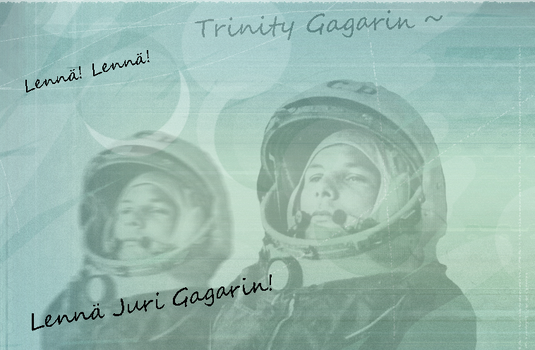 Juri Gagarin blend 2