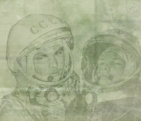 Juri Gagarin blend 6