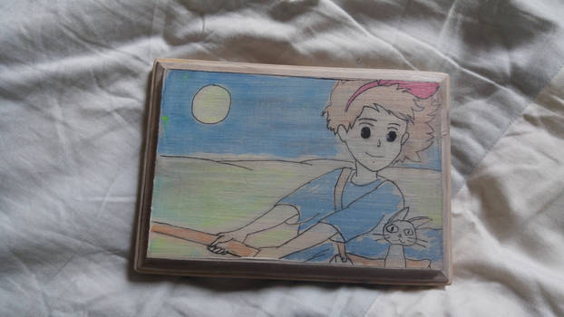 Kiki's Delivery Service Plaque