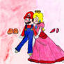 A kiss for mario