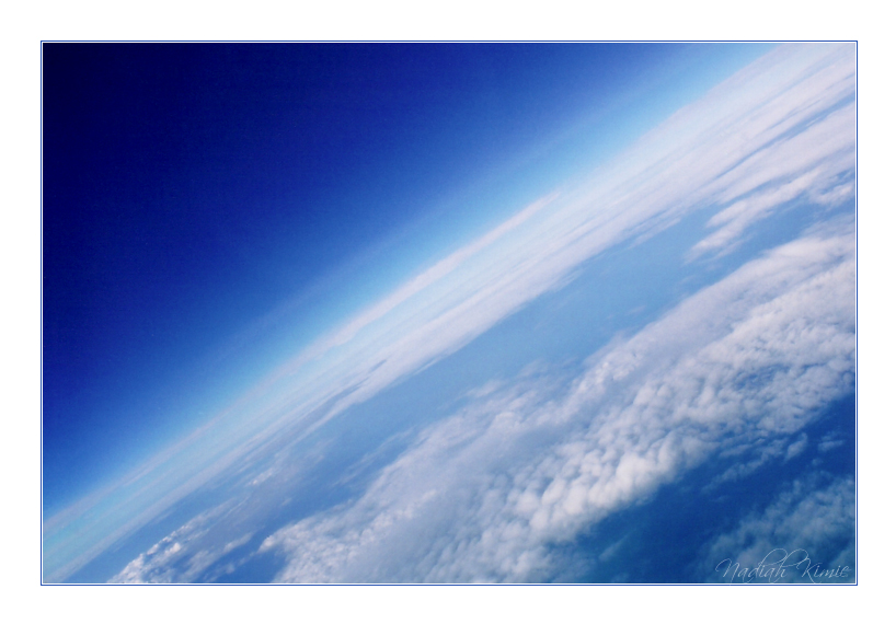 Big Blue Above South China Sea