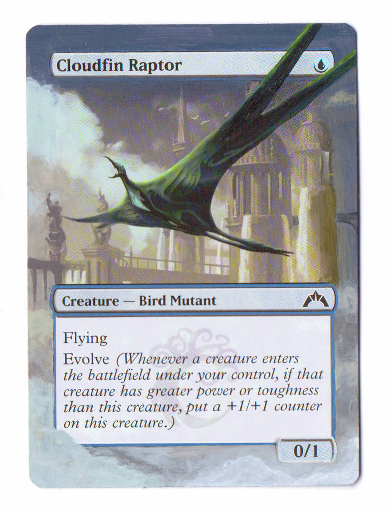Cloudfin Cloudfin Raptor Altered Art by ke-couture on DeviantArt
