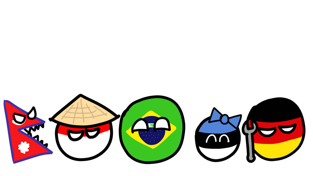 Some (more) of my favorite Countryballs by LTFC4 on DeviantArt
