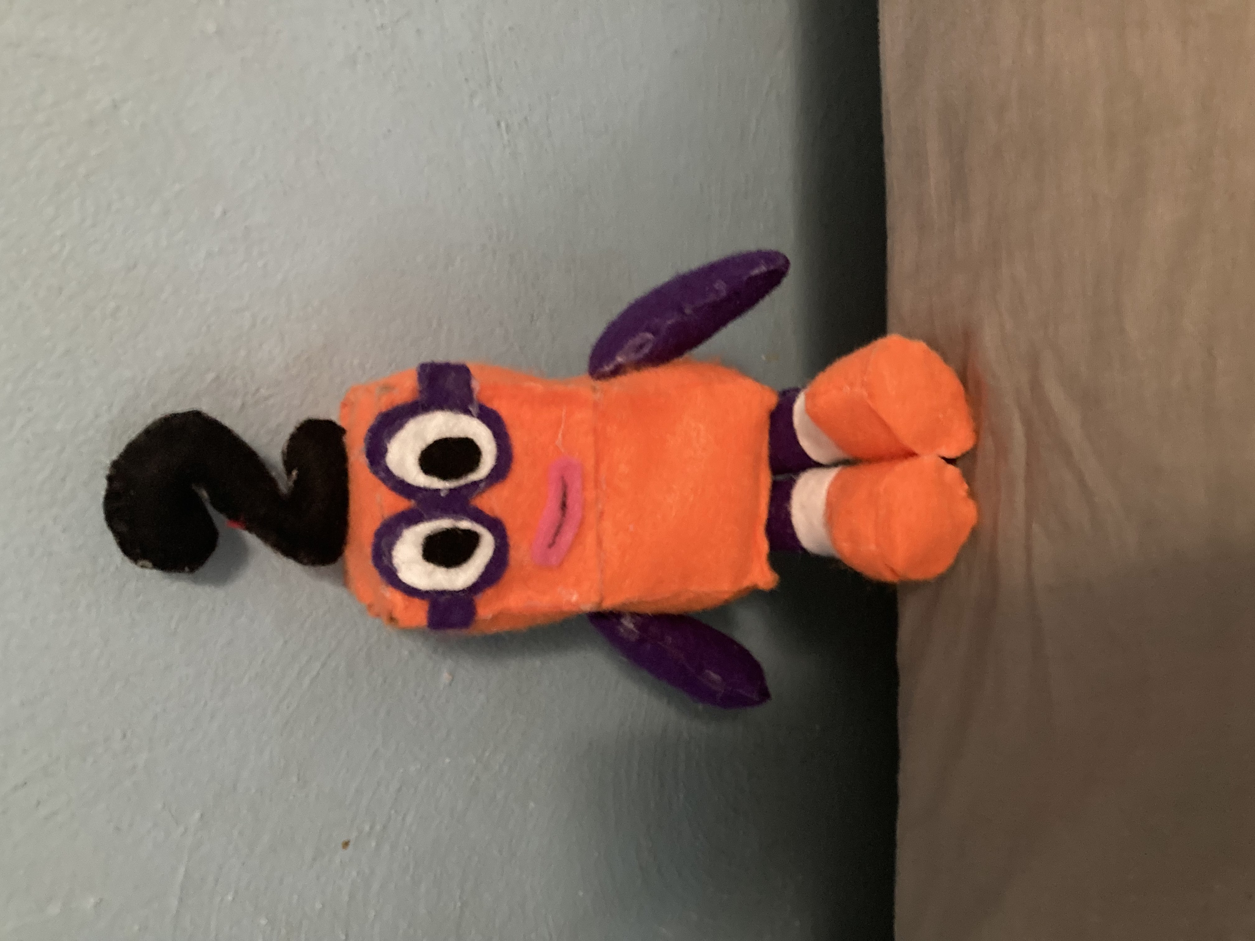Numberblock 2 Plush by LTFC4 on DeviantArt