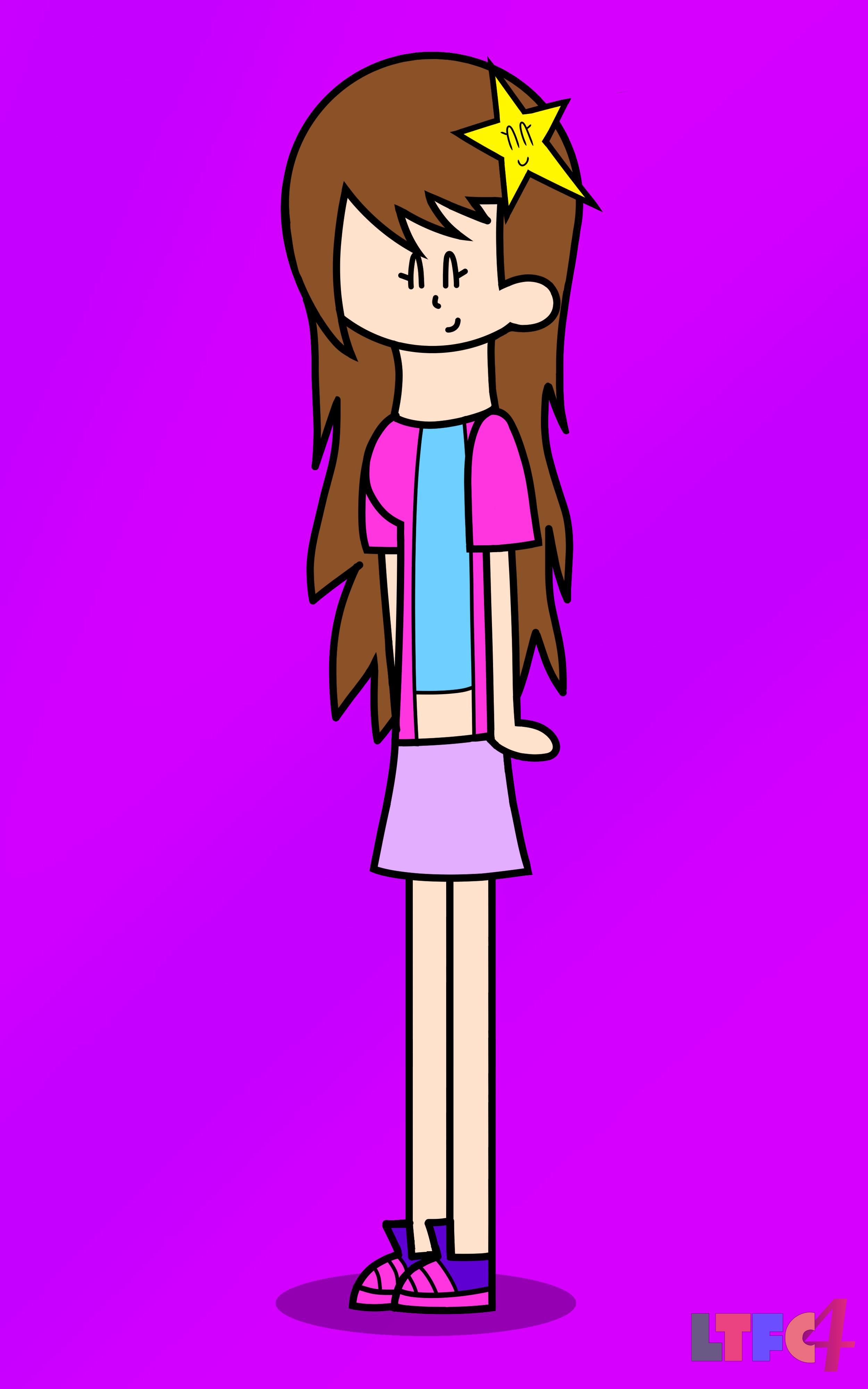 Melody Kelly-Wellington in my style by LTFC4 on DeviantArt