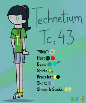 T3R-354 / Technetium (Humanized Periodic Table)