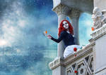 Juliet (Winter on the Balcony) by ChristabelleLAmort