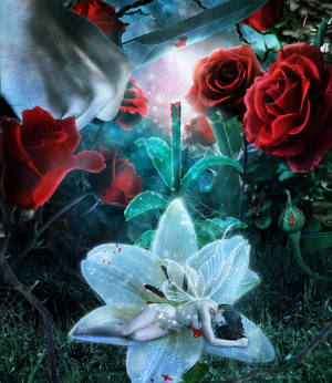 Gardener and the Rose by ChristabelleLAmort Gardener and the Rose by ChristabelleLAmort