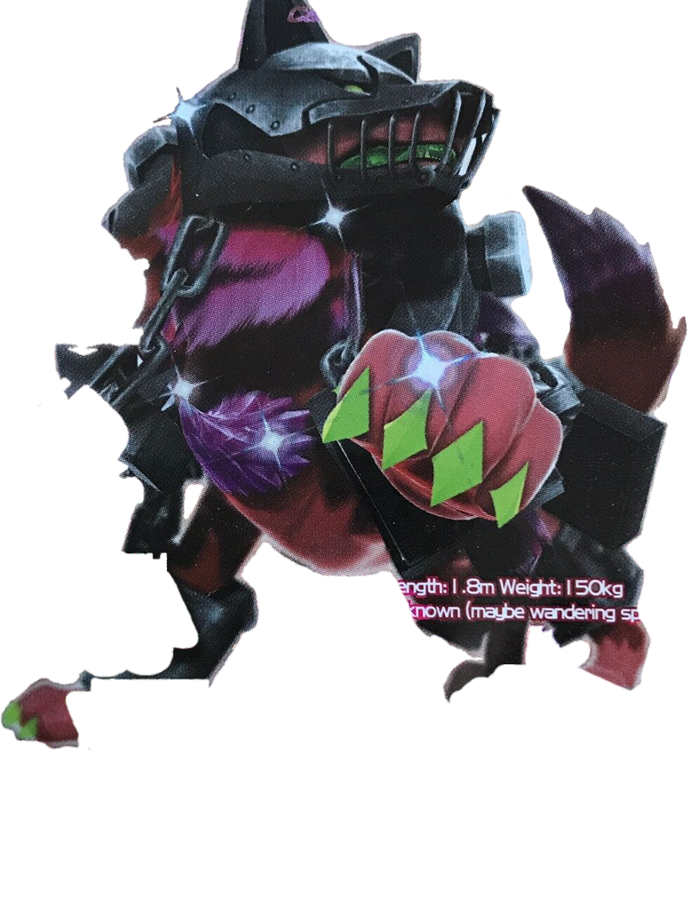 Howzer Kof Howzer Render (Animal Kaiser) by KaiserIsaiahFoo on DeviantArt