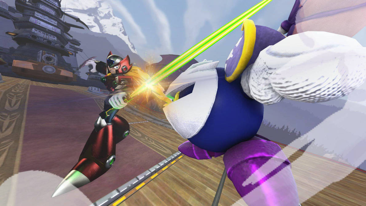 Zero Meta Zero VS Meta Knight II by KaiserIsaiahFoo on DeviantArt