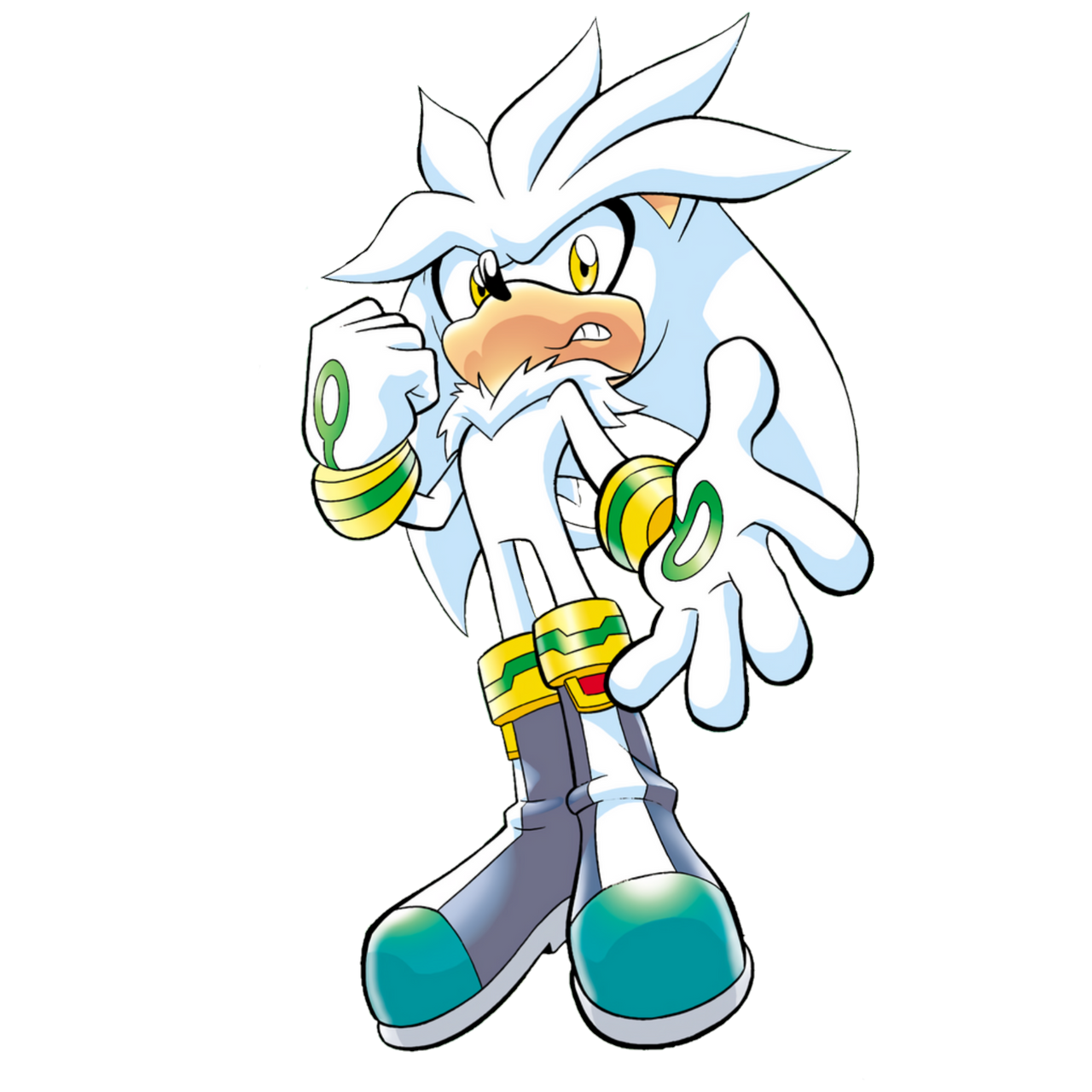 Sliver Archie Archie Silver Render by KaiserIsaiahFoo on DeviantArt