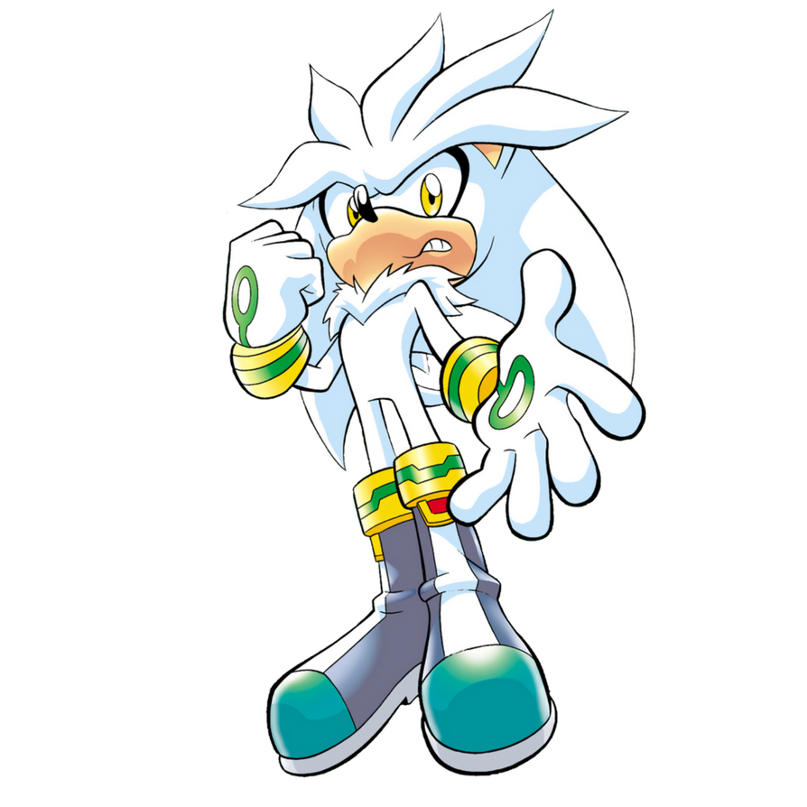 Archie Silver Render by KaiserIsaiahFoo on DeviantArt