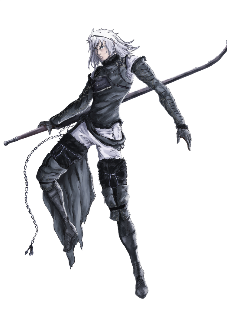 Nier Brother Render By KaiserIsaiahFoo On DeviantArt nier-brother-render-by-kaiserisaiahfoo-on-deviantart