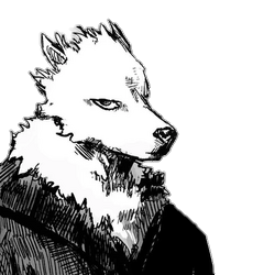 Rex Render (Dog Ningen) by KaiserIsaiahFoo on DeviantArt