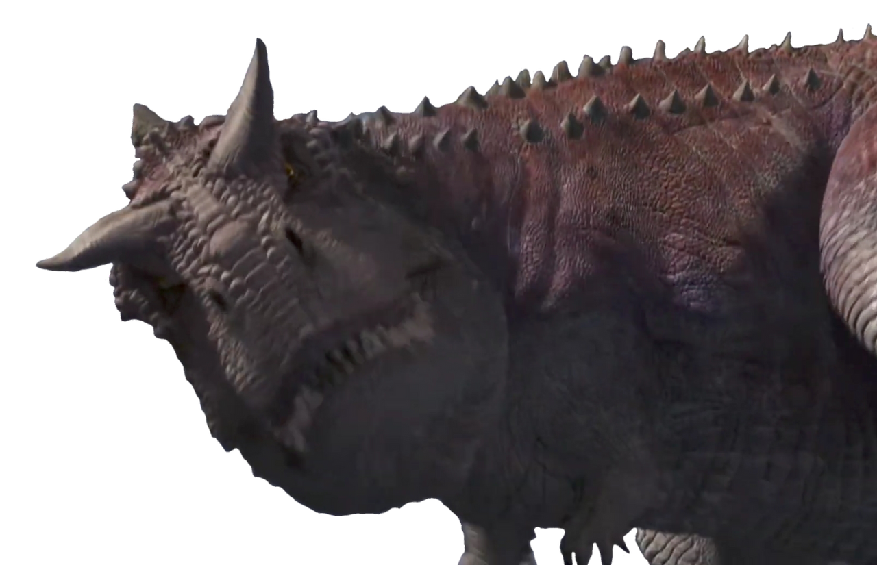 Carnotaurus Render (Disney's Dinosaur) by KaiserIsaiahFoo on DeviantArt
