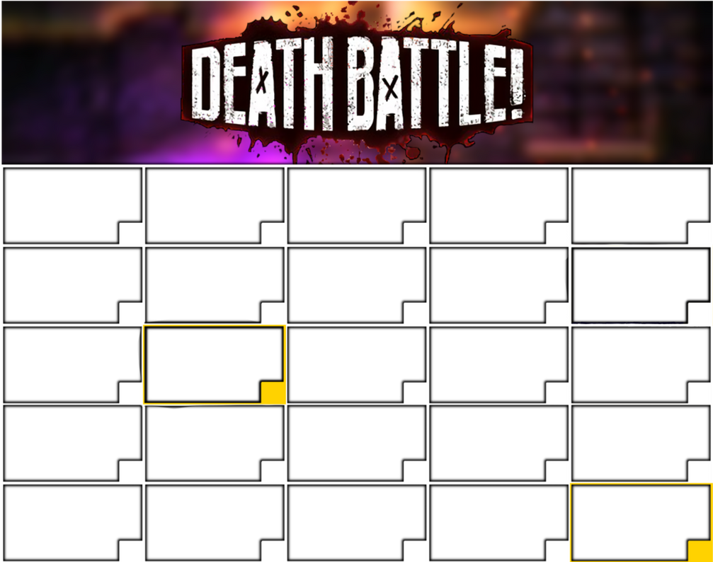 DEATH BATTLE 25 Episode Season Template by KaiserIsaiahFoo on DeviantArt DEATH BATTLE 25 Episode Season Template by KaiserIsaiahFoo on DeviantArt