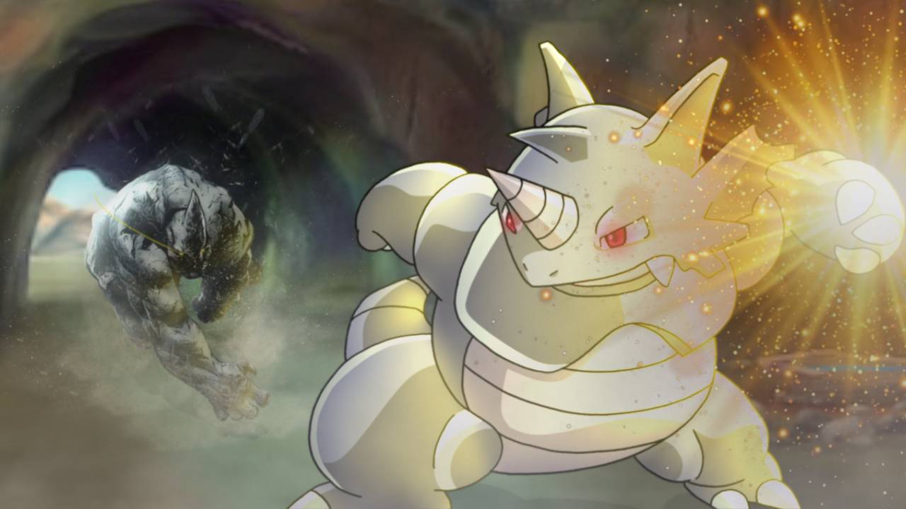 Pokemon Ryno Rhino vs Rhydon (Marvel vs Pokemon) by KaiserIsaiahFoo on DeviantArt
