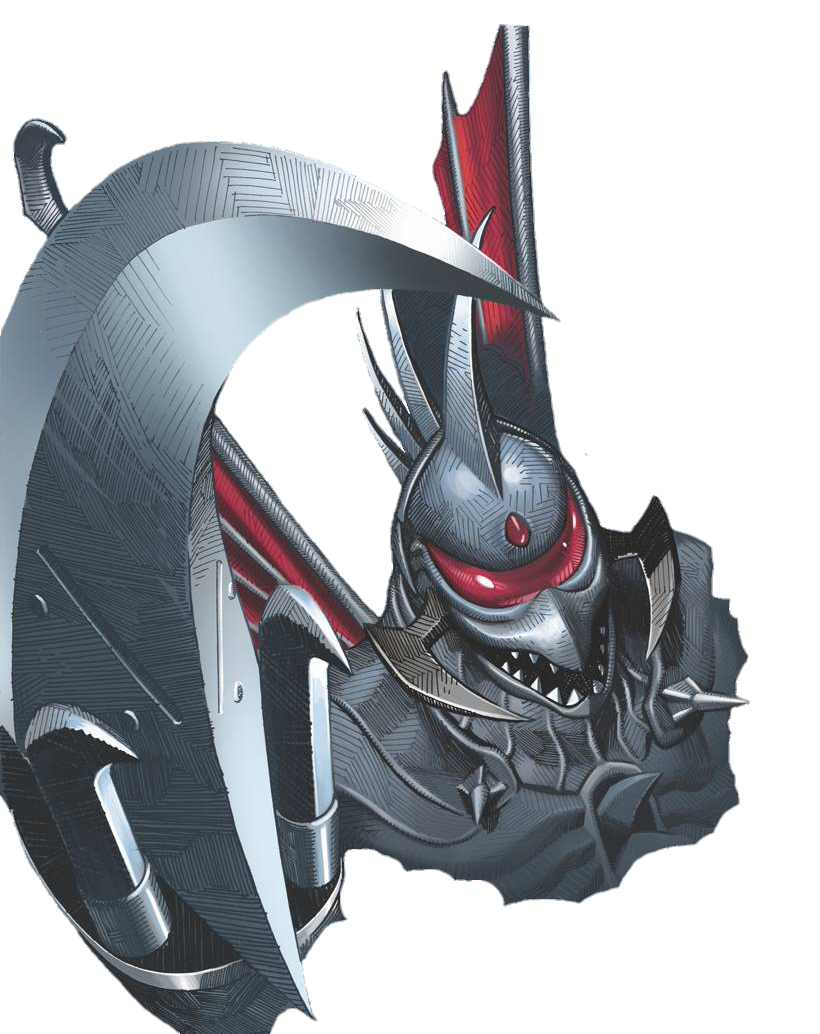 Gigan Render (Godzilla) by KaiserIsaiahFoo on DeviantArt