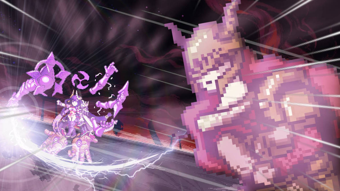 Raiden Ei VS Malenia (Genshin VS Elden Ring) by KaiserIsaiahFoo on